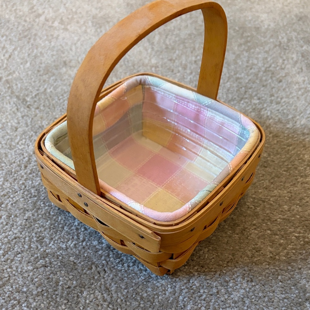 Longaberger basket